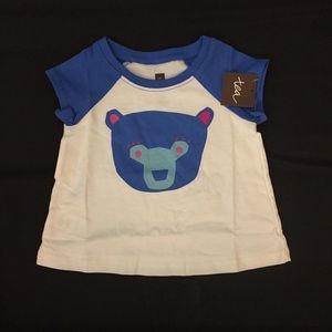 Tea Collection Sun Bear Baby Graphic Tee